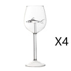 Shark / 300ml 4pcs