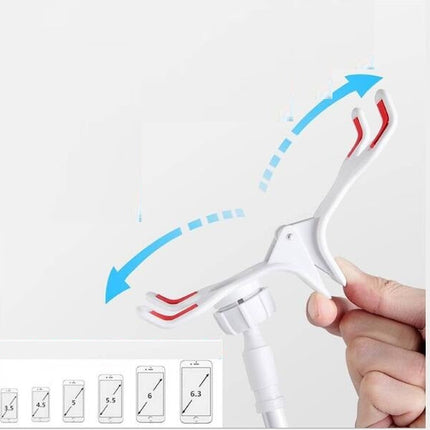 Mobile phone bracket lazy mobile phone bracket bedside spiral mobile phone clip lazy bracket multi-function