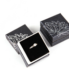 Dark gray ring box
