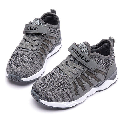 Children's Shoes, Boys' Sports Shoes, Casual Fly-knit Shoes
