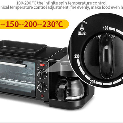 Breakfast Machine Household Three In One Oven Multi-function