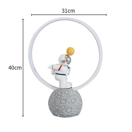 Astronaut Night Light Bedroom Table Lamp Astronaut Bedside Table Lamp