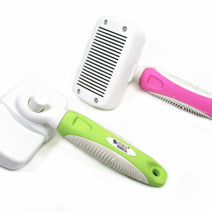 Dog hair removal brush wire comb