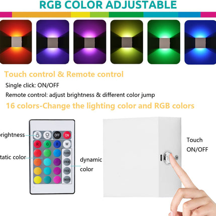 Wiring Free Rechargeable Wall Lamp USB Rechargeable Wall Lamp