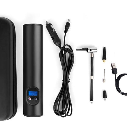 Portable Car Air Pumps Electric Tire Inflator Car Bike Bicycle Pump Auto Car Wireless Inflatable Pump