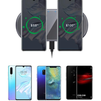 Metal wireless charger