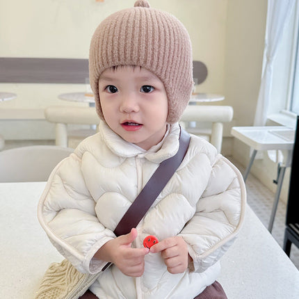 Winter Girls Short Coat Trendy Light