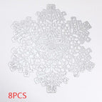 Silver / 8PCS