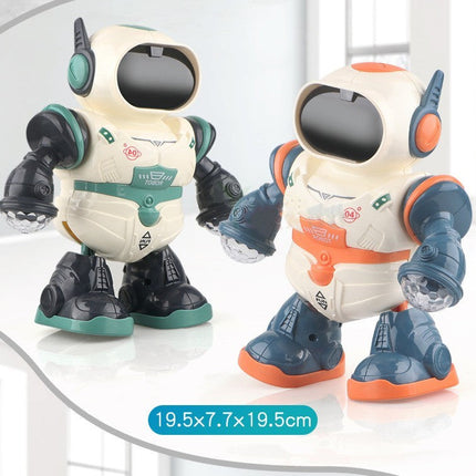 Electric Dancing Robot Multifunctional Smart Toys With Lights And Music
