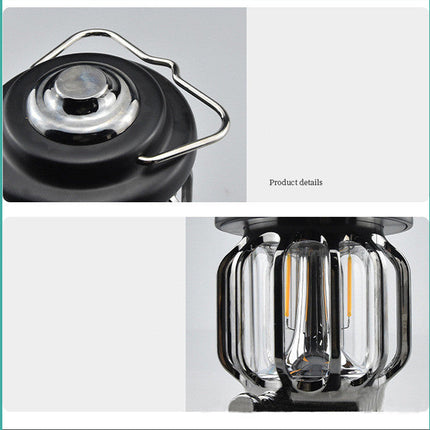 Portable Retro Tent Camping Light