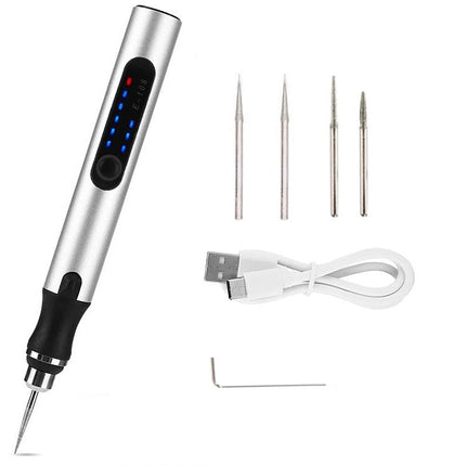 Miniature Electric Engraving Pen Rechargeable