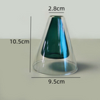 Small triangle inner green