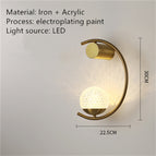 B gold right 5W / Trichromatic Dimming