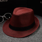 Houndstooth Red / 58cm