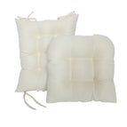 Creamy White / 43x43x10cm