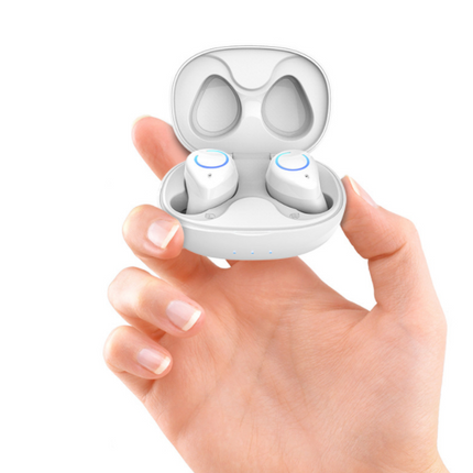 True wireless in-ear stereo headset
