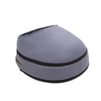 Light Gray Faux Leather / US