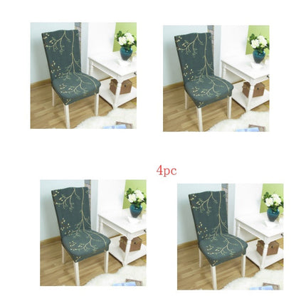 Home Chair Cover Hotel Chair Package Chair Cover Siamese Elastic Chair Cover Office Computer Seat Cover