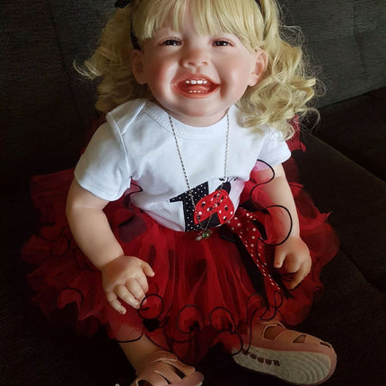 68 Cm Simulation Baby Rebirth Doll