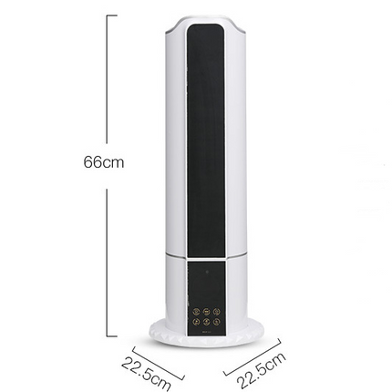 Home floor type large capacity silent intelligent luxury floor type ultrasonic air humidifier