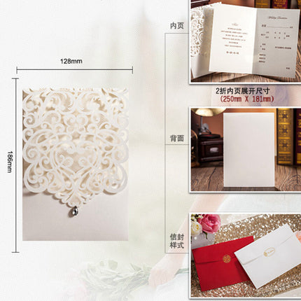 Personalized custom invitation