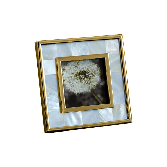Creative Soft Decoration Home Metal Shell Wedding Photo Frame