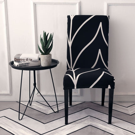 Stretch Chair Cover Dining Room Set One-piece Chair Cushion