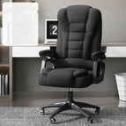 Black / 1 Style / Steel Feet