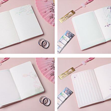 Creative Retro Hardcover Notebook Gift Box Set