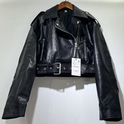 Jacket Motorcycle Clothing Short Coat