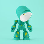 2W / Green