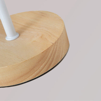 Solid Wood Fabric Decorative Table Lamp Bedroom