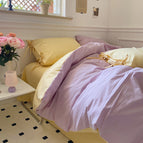 Girl Custard Purple / 1.2M Bed Sheet