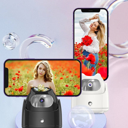 Intelligent AI Face Recognition And Camera Head 360 Degrees Rotating Vlog Shooting Video Recording And Camera Head Artifact