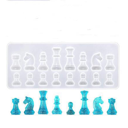 Crystal Drop Chocolate Silica Gel Baking Mold