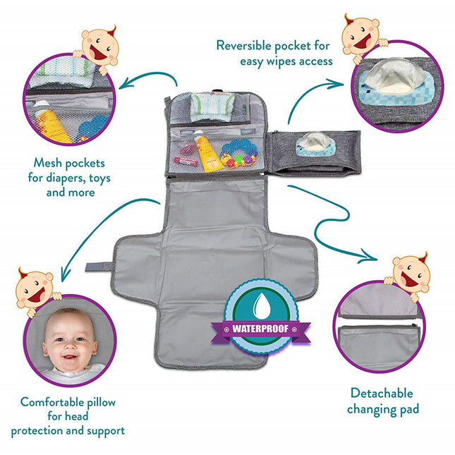Outdoor Waterproof Mother And Baby Changing Table