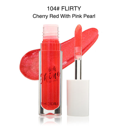 Crystal Jelly Lip Gloss – Water Wave Mirror Finish | Long-Lasting Moisturizing Lip Glaze