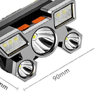 Lights USB Rechargeable Outdoor Head-mounted