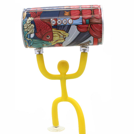 Cute Multipurpose Yellow Man Holder Magnets