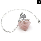 Pink crystal