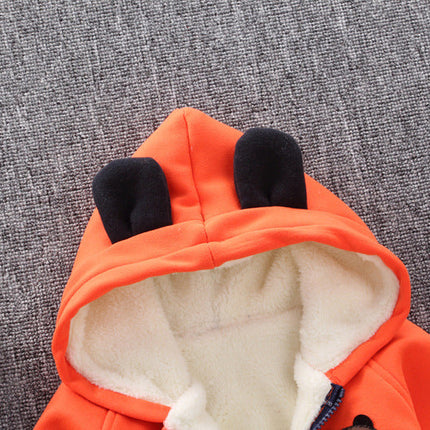 Fleece Autumn And Winter Children's Jacket