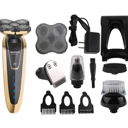 Rechargeable 5D shaver