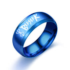 R JF 2 Blue / No7
