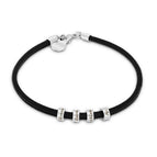 3Steel Bead Bracelets