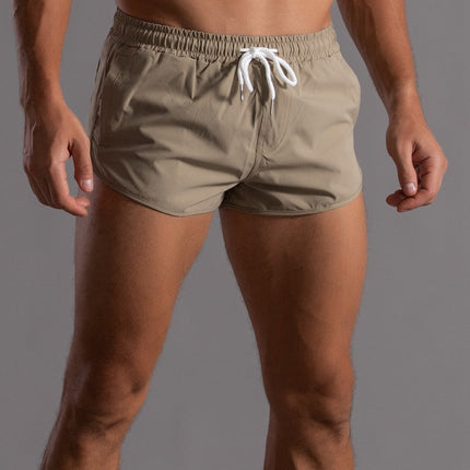 Men's Track And Field Running Shorts Fitness Plus Size