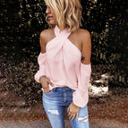 Pink long sleeve / S