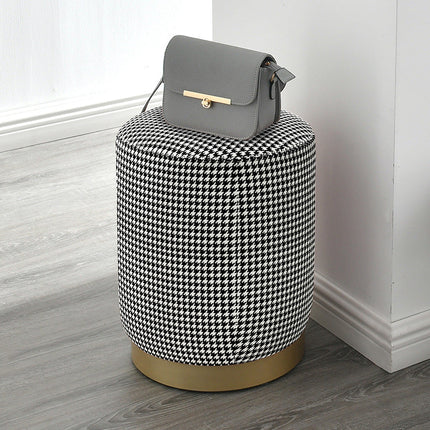 Nordic Stool Home Low Stool Sofa Stool Round Ottoman