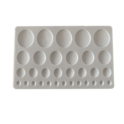 Chocolate Size Round Porous Silicone Mold