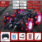Red / Single remote control / 2PC Battery