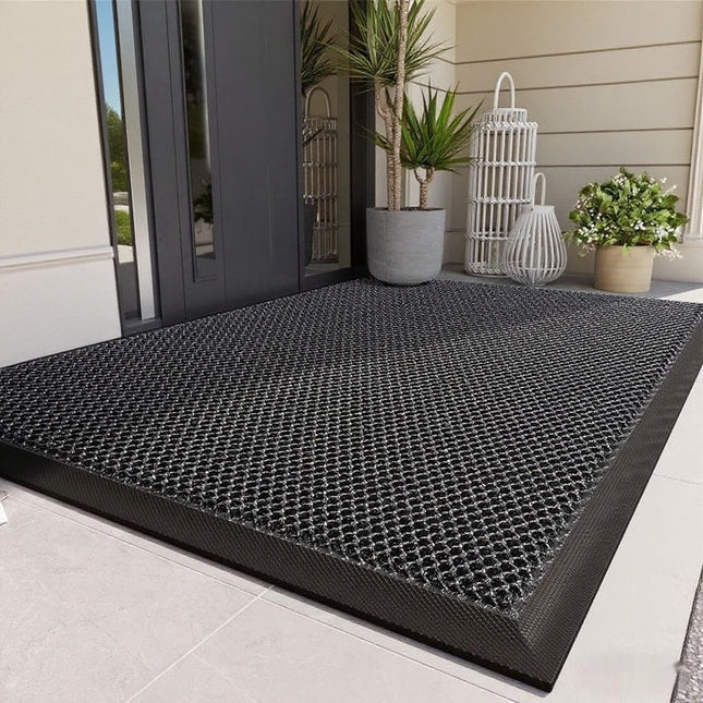 Elastic Non-slip Outdoor Doormat For Villa Entrances